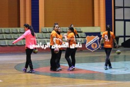 سيدات اليد تواجهن الطيران في بطولة منطقة الجمهورية