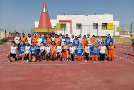 كرة السلة | 13 سنة بنات يتألقن في مهرجان القاهرة