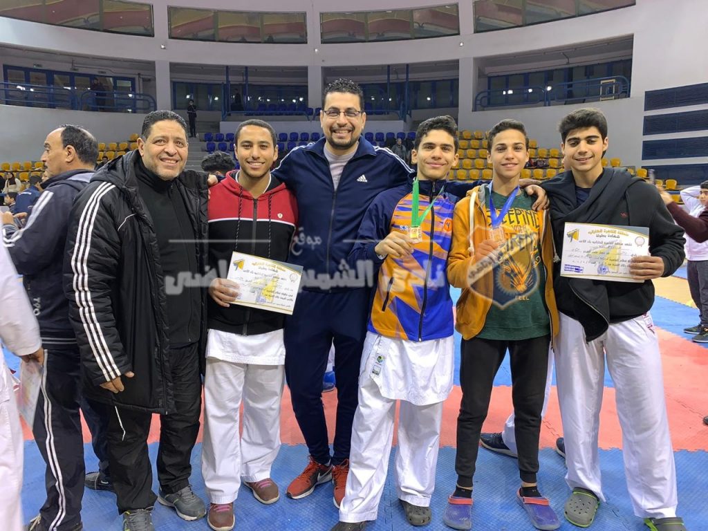 انجاز جديد للكاراتيه الشمساوي في بطولة القاهرة