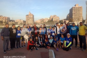 ألعاب القوى “بريمو”منطقة القاهرة ب 23 ميدالية