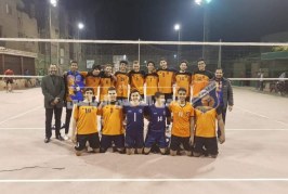 الكرة الطائرة | فريق 17 سنة يواجه الشرقية للدخان اليوم