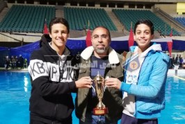 السباحة تحصد 5 ميداليات متنوعة في البطولة الشتوية