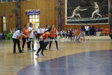 يد 2000 بنات تحصدن المركز الثالث فى بطولة الكأس