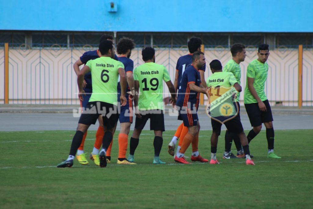 بهدف عبد الجواد.. الشمس يفوز على طوخ في الدوري بحضور مجلس الادارة