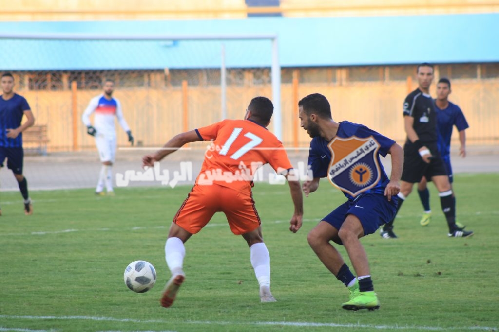 الشمس يتعادل سلبياً أمام البلاستيك في الدوري