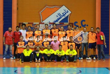 يد 2000 أولاد يفوزون على حدائق الأهرام في بطولة الكأس