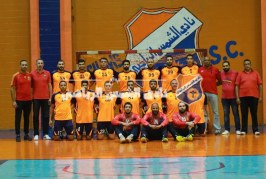 رجال اليد في ضيافة بنها بالدوري