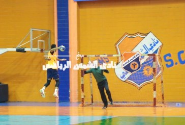 رجال يد الشمس يفوزون على دلفي بالدوري الممتاز