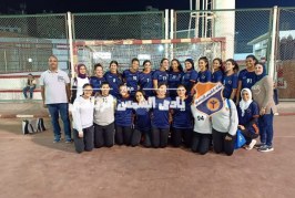 يد 2002 بنات يخسرن من الأهلي في بطولة المنطقة