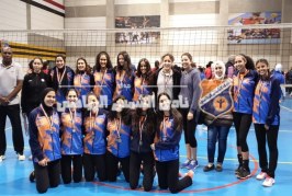 الكرة الطائرة | فريق 19 سنة بنات يحل ضيفا على سموحة