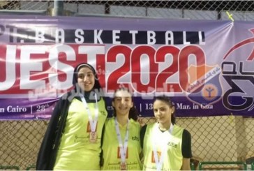 بنات الشمس يحصدن ثالث بطولة 3×3