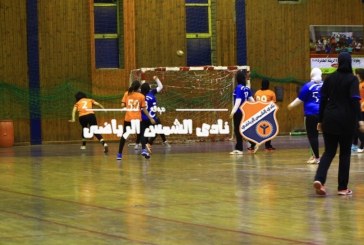 يد 2000 بنات تفزن على هليوبوليس فى بطولة الجمهورية