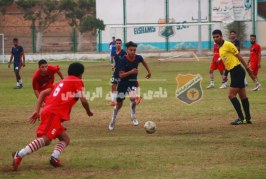 كرة قدم |  بهدف حجاج.. الشمس 99 يتعادل مع قويسنا 1-1