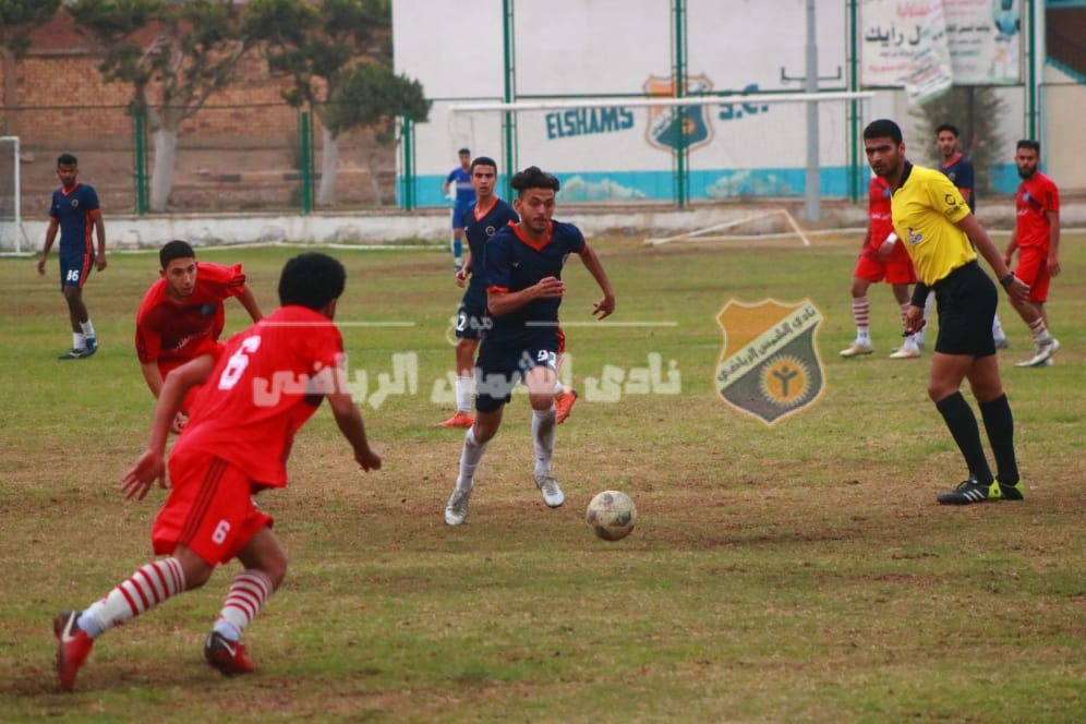 كرة قدم |  بهدف حجاج.. الشمس 99 يتعادل مع قويسنا 1-1