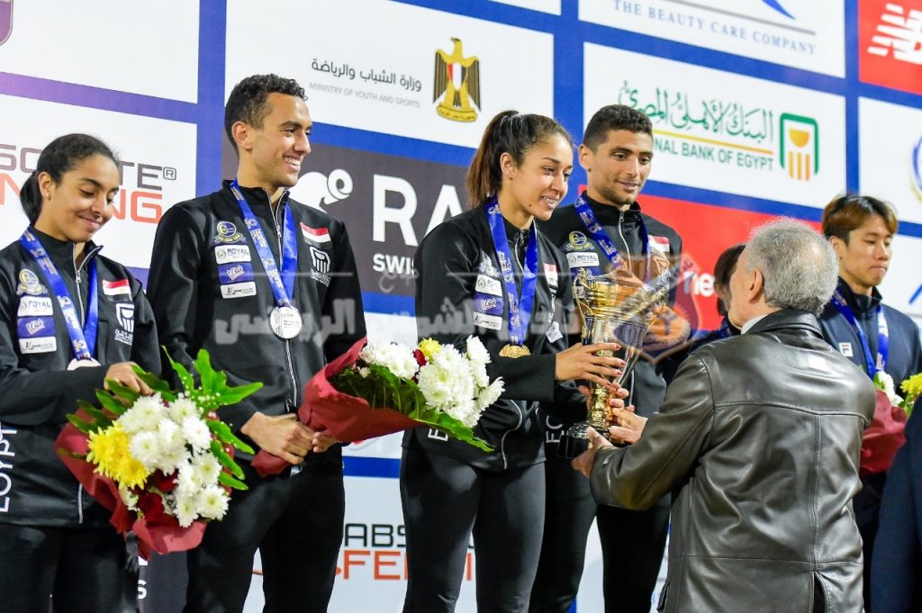 الجندي يتوج بالميدالية الفضية في منافسات كأس العالم للخماسي الحديث