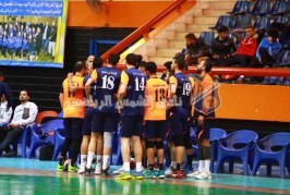 الكرة الطائرة | فريق رجال الشمس يخسر أمام الأهلي بالدوري