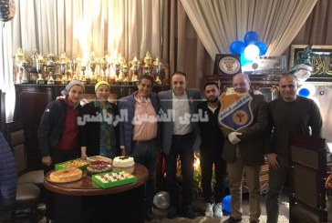 مجلس الادارة يحتفل بعيد ميلاد أبوزيد