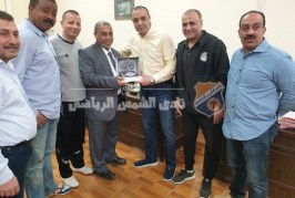 مجلس الشمس يكرم نائب رئيس قطاع العضوية لحصوله علي الدكتوراة