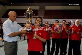كابتن سيدات الطائرة: أفتقد النادي والتدريب مع فرقتي