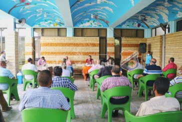 أبوزيد يضع خطة عودة الأعضاء بحضور صلاح وشيدو وتامر