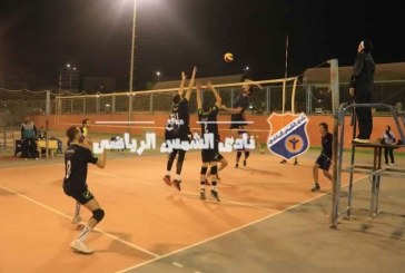 الكرة الطائرة | فريق 19 سنة أولاد ضيفا ثقيلا على صيد الدقي في بطولة الجمهورية