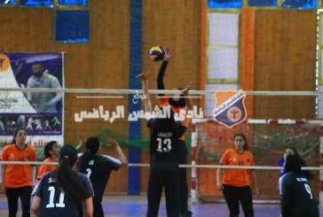 الكرة الطائرة | فريق 19 سنة بنات يستضيف صيد الدقي في بطولة الجمهورية