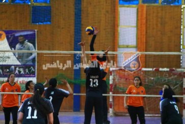 الكرة الطائرة | بنات 19 سنة تفزن على الزمالك في الدور قبل النهائي