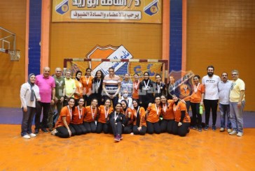 في حضور مجلس الإدارة.. يد 2000 يحصد المركز الثالث ببطولة الجمهورية