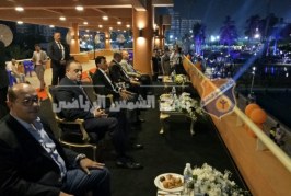 افتتاح شيك لمجمع حمام السباحة بحضور مسئولى الرياضة في مصر