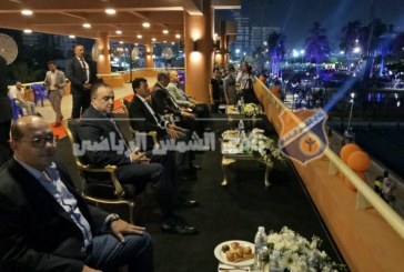 افتتاح شيك لمجمع حمام السباحة بحضور مسئولى الرياضة في مصر