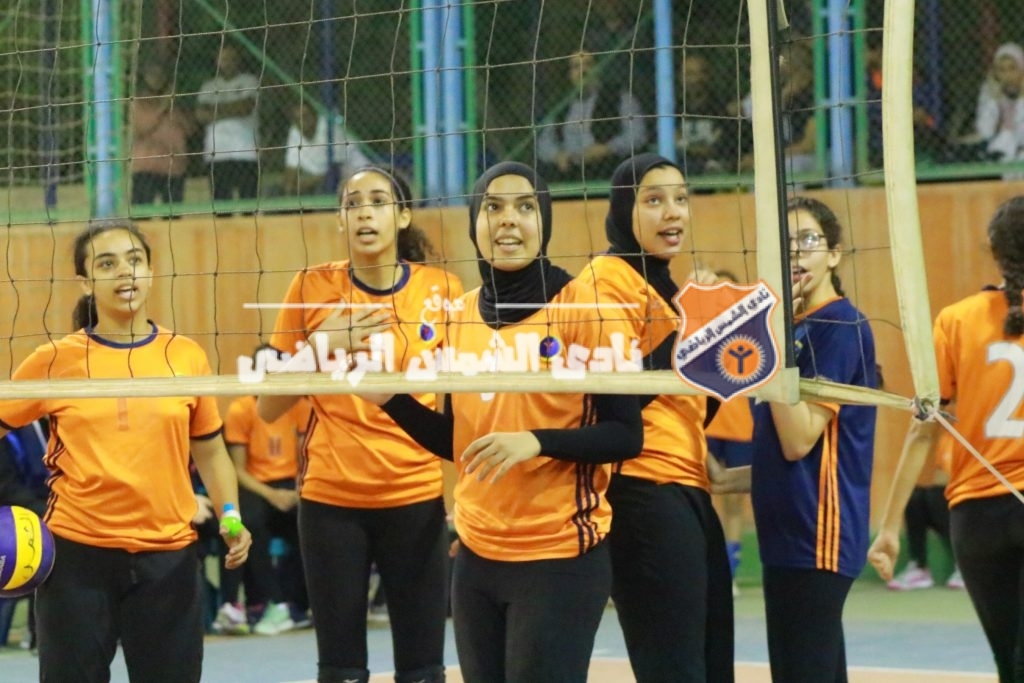 الكرة الطائرة | فريق 16 سنة بنات يخوض مواجهة نارية أمام سموحة 