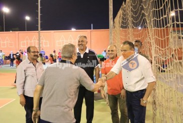 جولات رئيس الشمس لا تنتهي للاطمئنان علي الأعضاء