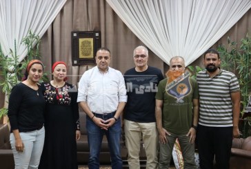 عماد نوار مديرا فنيا لطائرة الآنسات
