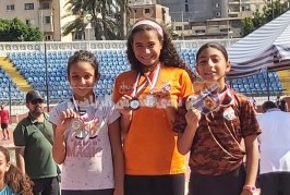 الخماسي الشمساوي يتألق في الإسكندرية