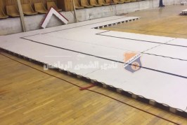 مجلس الادارة يوفر بساط جديد للجمباز