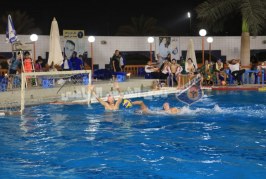 في حضور آية مدني وتامر على..  الشمس 2003 يكتسح 6 أكتوبر في كرة الماء