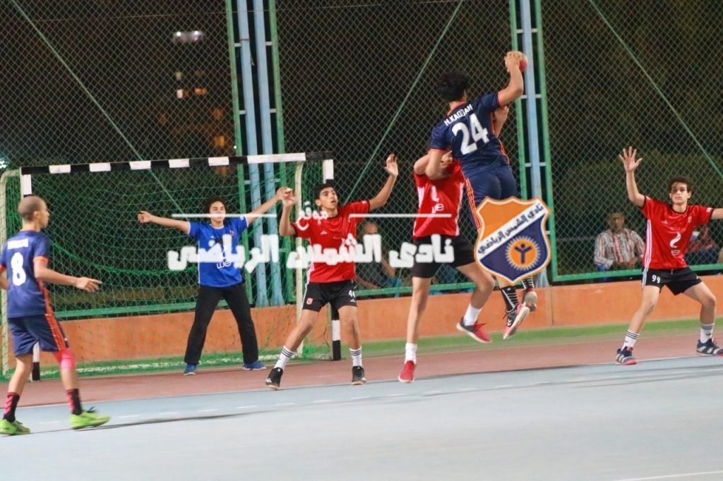 يد 2006 أولاد يلتقون مع النصر في بطولة الجمهورية