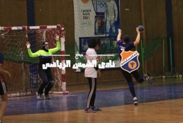 يد 2002 بنات فى مواجهة شرسة الليلة أمام الزمالك «ب» ببطولة الجمهورية