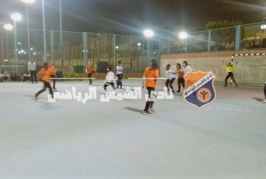 يد 2006 بنات تفزن على حلوان العام في بطولة الجمهورية