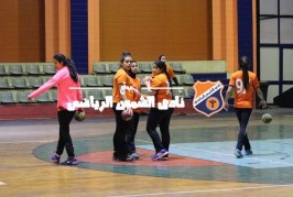 سيدات اليد تفزن على مدينة نصر بالدوري