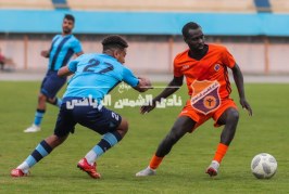 بأقدام “عبد الله لالا”.. البرتقالي يتعادل مع العبور في الدوري