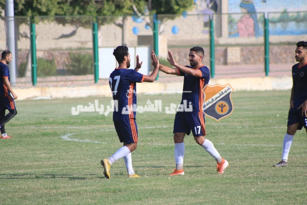 البرتقالي ضيفا علي العبور في الدوري