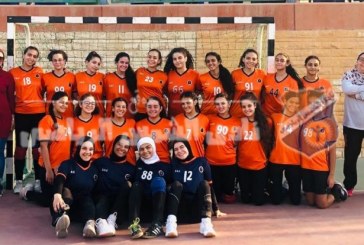 يد 2004 بنات تفزن على الشيخ زايد في بطولة الجمهورية