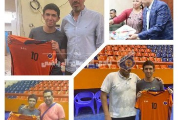كرة اليد | الشمس يحصل على توقيع لاعب الزمالك