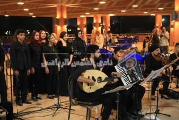 في حضور مجلس الإدارة.. “الموسيقي العربية” تطرب أعضاء الشمس على الحمام الرئيسي