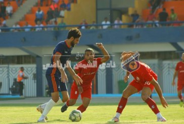الشمس يضرب مصر للتأمين بثنائية في الدوري