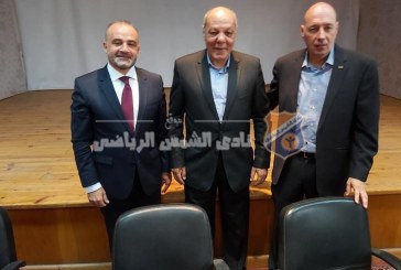 عبدالقادر ممثلا عن الشمس في عمومية السلاح