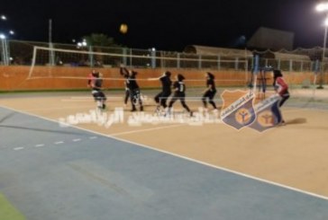 الكرة الطائرة | فريق 16 سنة بنات تفزن على الإنتاج الحربي