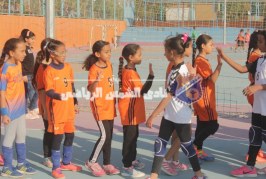 الطيران أولي مواجهات 2009 بنات اليد بالبطولة الصيفية