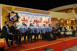 فرقة “الإخوة أبو شعر” تبدع في ذكرى المولد النبوي بالنادي